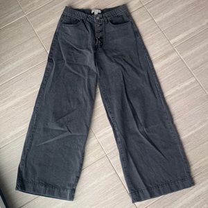 Forever 21 super wide pants